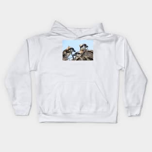 Osprey Family Kids Hoodie